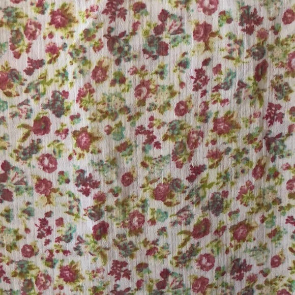 Vintage floral crop top - Picture 3 of 3